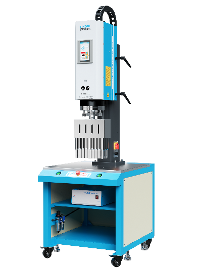 靈科超聲波塑料焊接機（方立柱） 15kHz-4200W L4000 Standard 數(shù)字