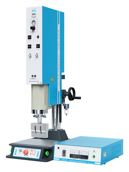 靈科超聲波塑料焊接機(jī) 圓立柱 20kHz-2000/2600W LO3000 Standard模擬