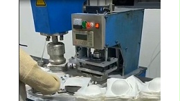 靈科6工位N95口罩轉(zhuǎn)盤焊接機(jī)