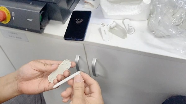 靈科超聲波-自助式核酸測(cè)試盒焊接（ABS材質(zhì)）