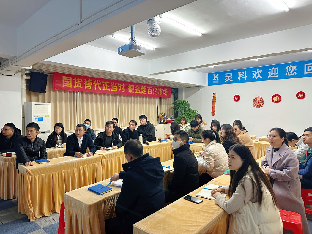 國貨替代，掘金2024丨靈科超聲波營銷總結規(guī)劃會議順利召開