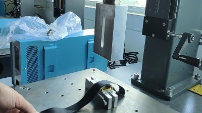 超聲波焊接機(jī)在背包背帶焊接應(yīng)用案例